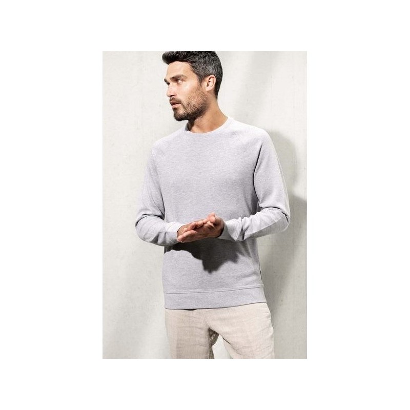 Sweat-shirt piqué bio - kariban