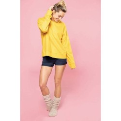 Sweat-shirt capuche lounge bio femme - kariban