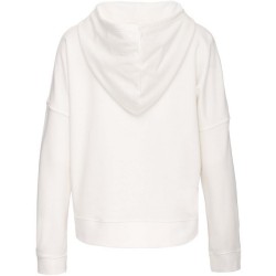 Sweat-shirt capuche lounge bio femme - kariban