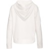 Sweat-shirt capuche lounge bio femme - kariban