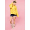 Sweat-shirt capuche lounge bio femme - kariban