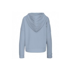 Sweat-shirt capuche lounge bio femme - kariban