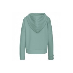 Sweat-shirt capuche lounge bio femme - kariban