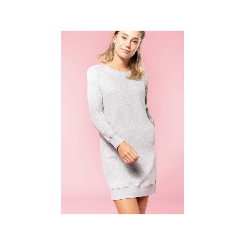 Robe lounge bio en molleton - kariban