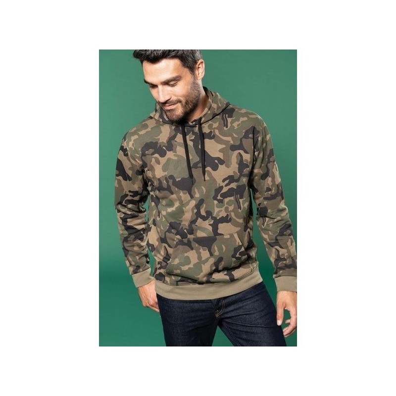Sweat-shirt capuche homme - kariban