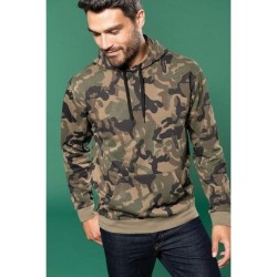 Sweat-shirt capuche homme - kariban
