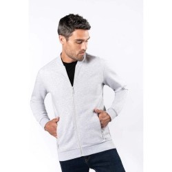 Veste molleton zippée homme - kariban
