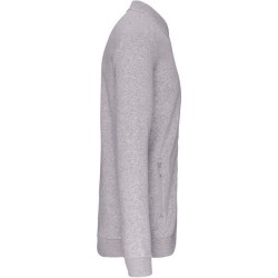 Veste molleton zippée homme - kariban