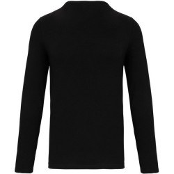T-shirt col rond manches longues homme - kariban