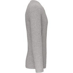 T-shirt col rond manches longues homme - kariban