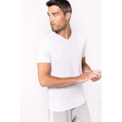 T-shirt manches courtes col v homme - kariban
