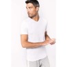 T-shirt manches courtes col v homme - kariban
