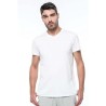 T-shirt supima col v manches courtes homme - kariban
