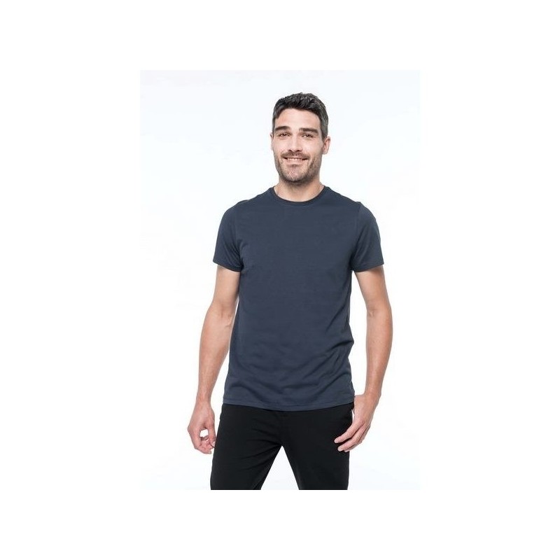 T-shirt supima col rond manches courtes homme - kariban
