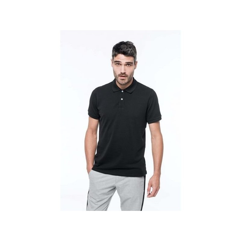 Polo supima manches courtes homme - kariban