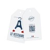 Polo français manches courtes coton bio 220g/m²