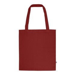 Sac shopping français 17x41cm coton bio 240g