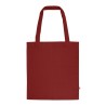 Sac shopping français 17x41cm coton bio 240g