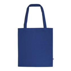 Sac shopping français 17x41cm coton bio 240g