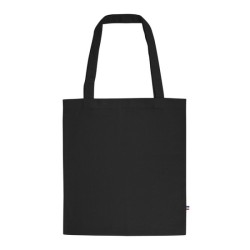 Sac shopping français 17x41cm coton bio 240g