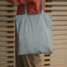 Sac shopping français 17x41cm coton bio 240g