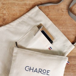 Tablier coton bio 240g fabriqué en France