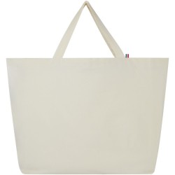 Sac shopping en tissu recyclé -200 g/m2 - Fabrication France