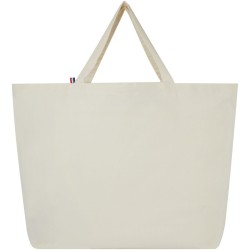 Sac shopping en tissu recyclé -200 g/m2 - Fabrication France