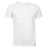 ATF LEON - Tee-shirt homme col rond made in France - Blanc