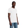 ATF LEON - Tee-shirt homme col rond made in France - Blanc
