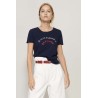 ATF LOLA - Tee-shirt femme col rond made in france