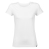 ATF LOLA - Tee-shirt femme col rond made in France - Blanc