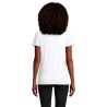 ATF LOLA - Tee-shirt femme col rond made in France - Blanc