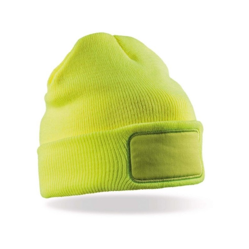 Bonnet imprimable double tricot thinsulate - result