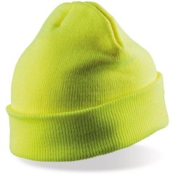 Bonnet imprimable double tricot thinsulate - result