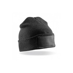 Bonnet imprimable double tricot thinsulate - result