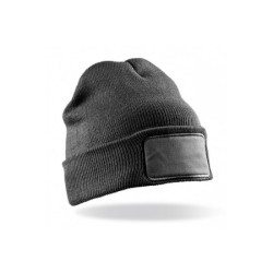 Bonnet imprimable double tricot thinsulate - result