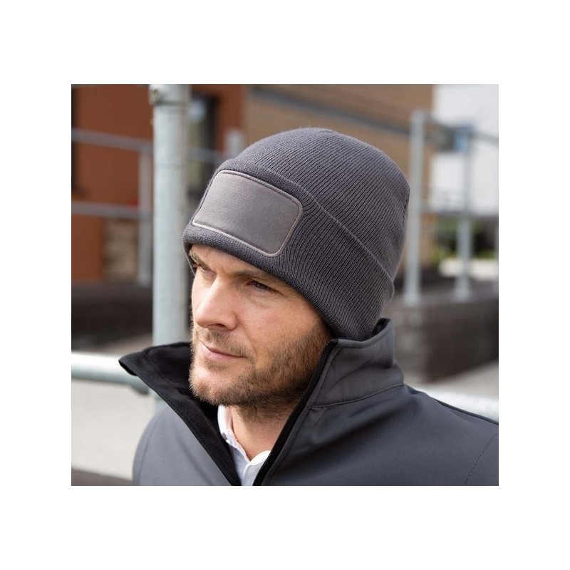 Bonnet imprimable double tricot - result