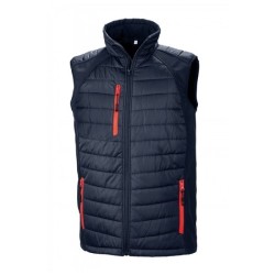 Gilet softshell black compass - Result