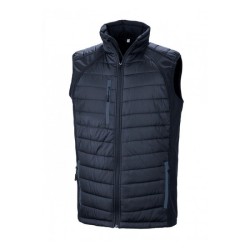 Gilet softshell black compass - Result