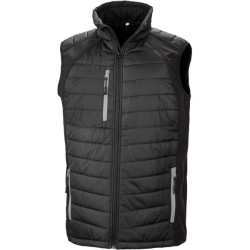 Gilet softshell black compass - Result