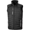 Gilet softshell black compass - Result