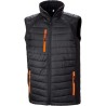 Gilet softshell black compass - Result