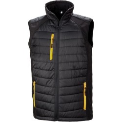 Gilet softshell black compass - Result