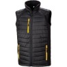 Gilet softshell black compass - Result