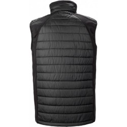 Gilet softshell black compass - Result