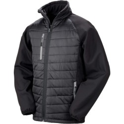 Veste softshell black compass - Result