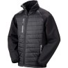 Veste softshell black compass - Result