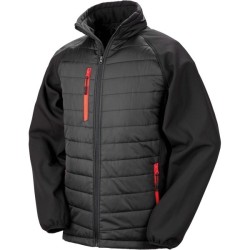 Veste softshell black compass - Result