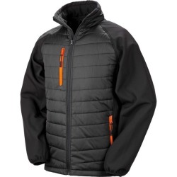 Veste softshell black compass - Result